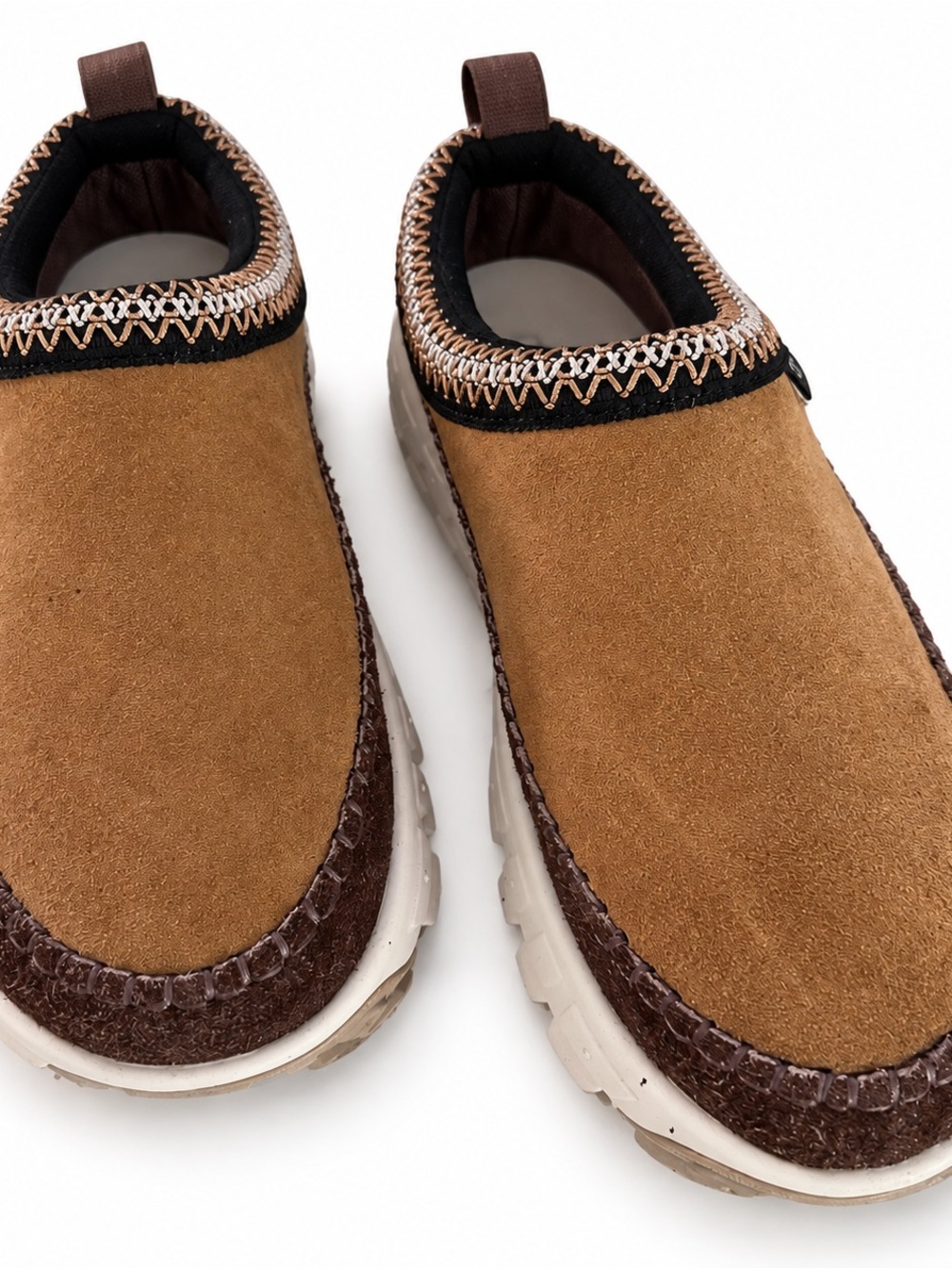 UGG Venture Daze Chestnut Ceramic Suede Slip On Shoes Mens 11 Womens 12